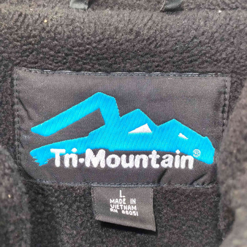 トライマウンテン TRI-MOUNTAIN 企業ロゴ シェルド ジャケット メンズ import:L