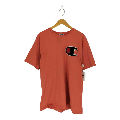 チャンピオン Champion ワッペンクルーネックTシャツ メンズ JPN:XL