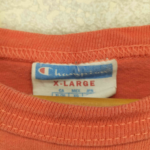 チャンピオン Champion ワッペンクルーネックTシャツ メンズ JPN:XL