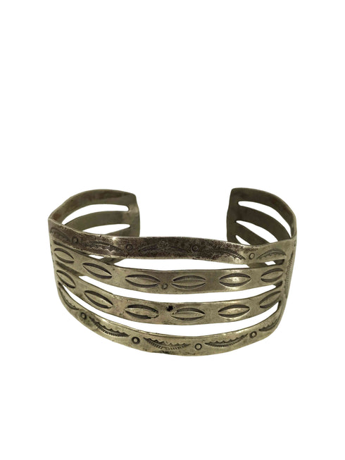 BELL TRADING POST ベルトレーディング社製 30-40S nikelsilver バングル レディース