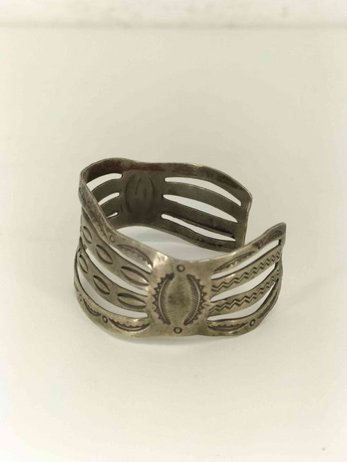 BELL TRADING POST ベルトレーディング社製 30-40S nikelsilver バングル レディース