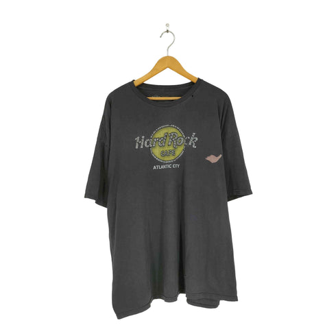 ハードロックカフェ Hard Rock Cafe クルーネックTシャツ ATLANTIC CITY メンズ XXXL