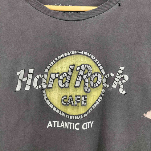 ハードロックカフェ Hard Rock Cafe クルーネックTシャツ ATLANTIC CITY メンズ XXXL