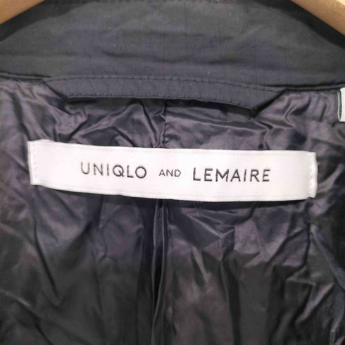 ユニクロアンドルメール UNIQLO AND LEMAIRE インサレーション シャツ メンズ JPN:L