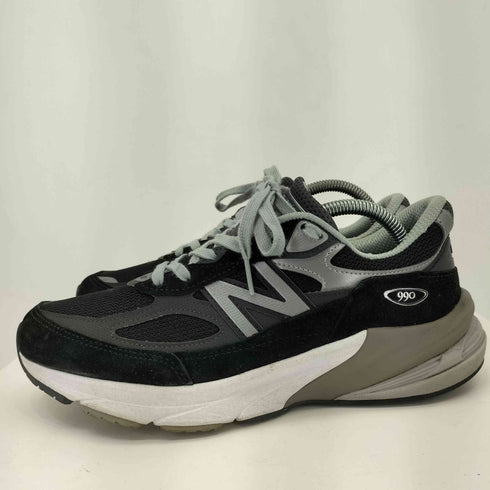 ニューバランス NEW BALANCE M990V6 M990BK6 スニーカー メンズ JPN:26
