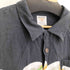 HUSTON レーヨン100 グラフィック S/S アロハシャツ メンズ import:XL