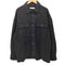 ザラ ZARA フェイクスウェード シャツ ジャケット メンズ import:L