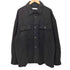 ザラ ZARA フェイクスウェード シャツ ジャケット メンズ import:L