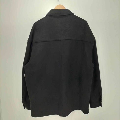 ザラ ZARA フェイクスウェード シャツ ジャケット メンズ import:L