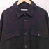 ザラ ZARA フェイクスウェード シャツ ジャケット メンズ import:L