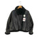 グレイル GRL レザーファージャケット dk829 レディース M
