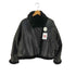 グレイル GRL レザーファージャケット dk829 レディース M