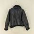 グレイル GRL レザーファージャケット dk829 レディース M