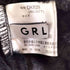 グレイル GRL レザーファージャケット dk829 レディース M