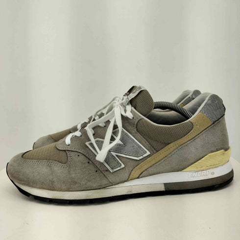 ニューバランス NEW BALANCE M996 GY ローカットスニーカー メンズ JPN:28