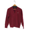 シュミーズラコステ CHEMISE LACOSTE 70-80s ワンポイントロゴ Vネックニット メンズ JPN:3