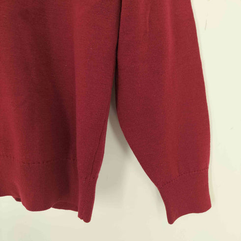 シュミーズラコステ CHEMISE LACOSTE 70-80s ワンポイントロゴ Vネックニット メンズ JPN:3