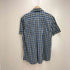 バナナリパブリック BANANA REPUBLIC チェック柄 半袖シャツ メンズ JPN:XL