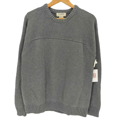 ジェイクルー J.CREW 90s コットン クルーネックニット メンズ import:L
