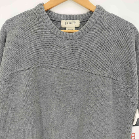 ジェイクルー J.CREW 90s コットン クルーネックニット メンズ import:L