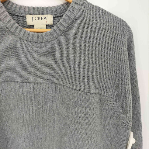 ジェイクルー J.CREW 90s コットン クルーネックニット メンズ import:L