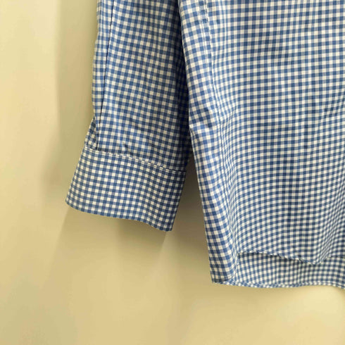エルエルビーン L.L.Bean ギンガムチェック ボタンダウンシャツ メンズ JPN:S
