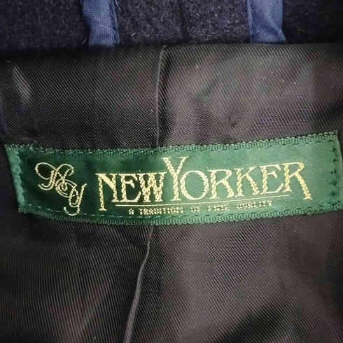 ニューヨーカー NEWYORKER ウールダッフルコート メンズ 15