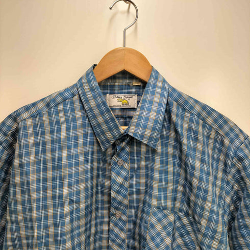 チェック柄 半袖シャツ メンズ