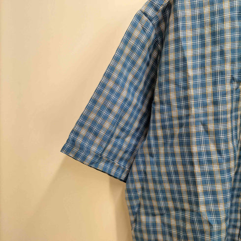 チェック柄 半袖シャツ メンズ