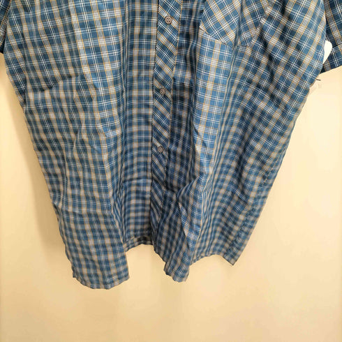 チェック柄 半袖シャツ メンズ