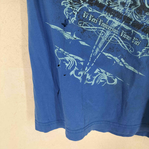 y2k ドラゴンプリントTシャツ メンズ JPN:L