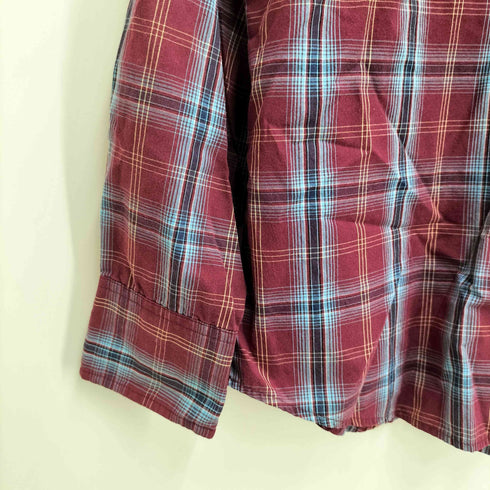 ラングラー Wrangler チェック柄 ウエスタンシャツ メンズ