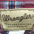 ラングラー Wrangler チェック柄 ウエスタンシャツ メンズ