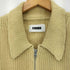 ヴィアヴァンダ viavanda CUTTING DOUBLE ZIP KNIT CARDIGAN ニットカーディガン レディース FREE