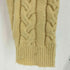 ヴィアヴァンダ viavanda CUTTING DOUBLE ZIP KNIT CARDIGAN ニットカーディガン レディース FREE
