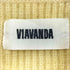 ヴィアヴァンダ viavanda CUTTING DOUBLE ZIP KNIT CARDIGAN ニットカーディガン レディース FREE