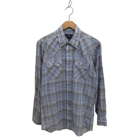 リーバイス Levis 80s チェック柄 ウエスタンシャツ メンズ