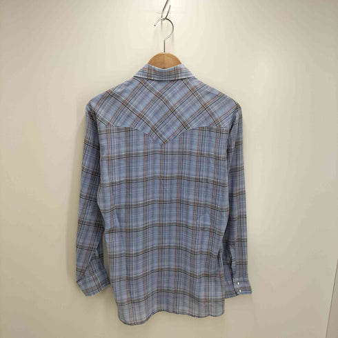 リーバイス Levis 80s チェック柄 ウエスタンシャツ メンズ