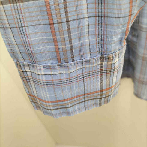 リーバイス Levis 80s チェック柄 ウエスタンシャツ メンズ
