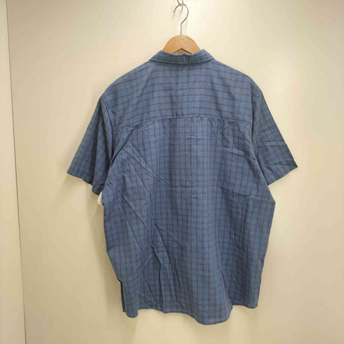 チェック柄 半袖シャツ メンズ JPN:XL