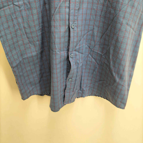 チェック柄 半袖シャツ メンズ JPN:XL