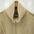 ヴィアヴァンダ viavanda DOUBLE ZIP WOOL KNIT CARDIGAN ニットカーディガン レディース FREE