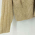 ヴィアヴァンダ viavanda DOUBLE ZIP WOOL KNIT CARDIGAN ニットカーディガン レディース FREE
