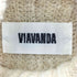 ヴィアヴァンダ viavanda DOUBLE ZIP WOOL KNIT CARDIGAN ニットカーディガン レディース FREE
