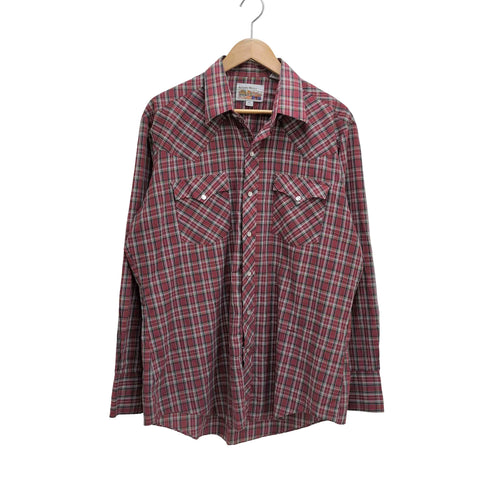 チェック柄 ウエスタンシャツ メンズ