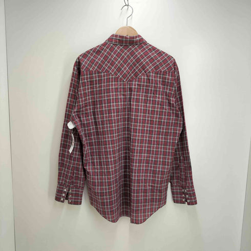 チェック柄 ウエスタンシャツ メンズ