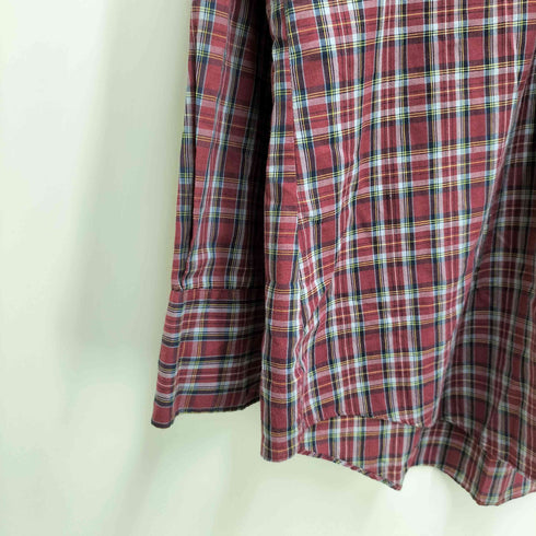 チェック柄 ウエスタンシャツ メンズ