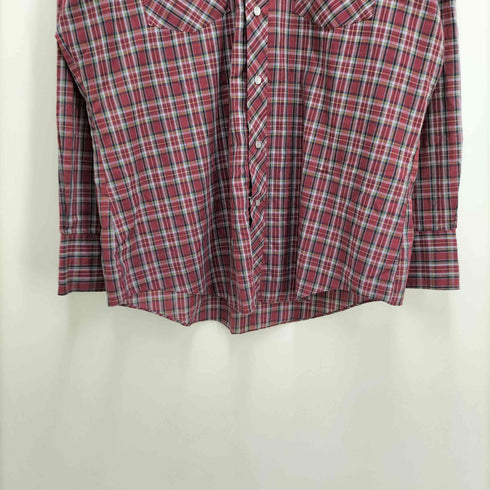 チェック柄 ウエスタンシャツ メンズ