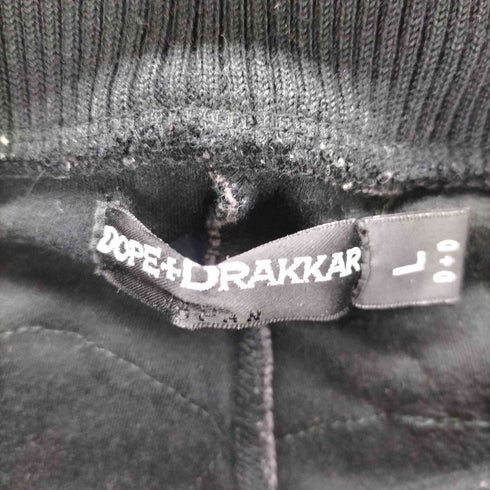 dope+drakkar パッチワークデザインイージーパンツ メンズ JPN:L