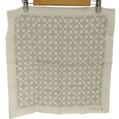 マッキントッシュロンドン Mackintosh LONDON 総柄 ハンカチ スカーフ レディース